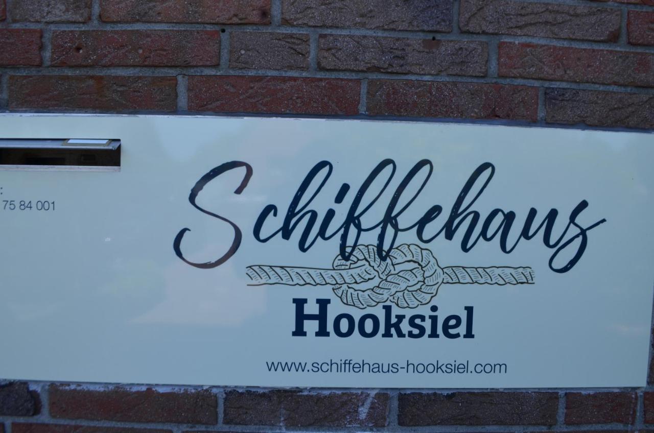 Apartamento Yacht Im Schiffehaus Schillig Exterior foto